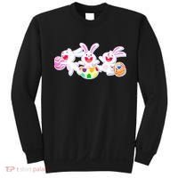 Easter Egg Bunnies Sweatshirt thumb 0