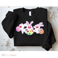 Easter Egg Bunnies Sweatshirt thumb 2