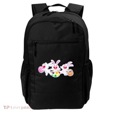Easter Egg Bunnies Backpack