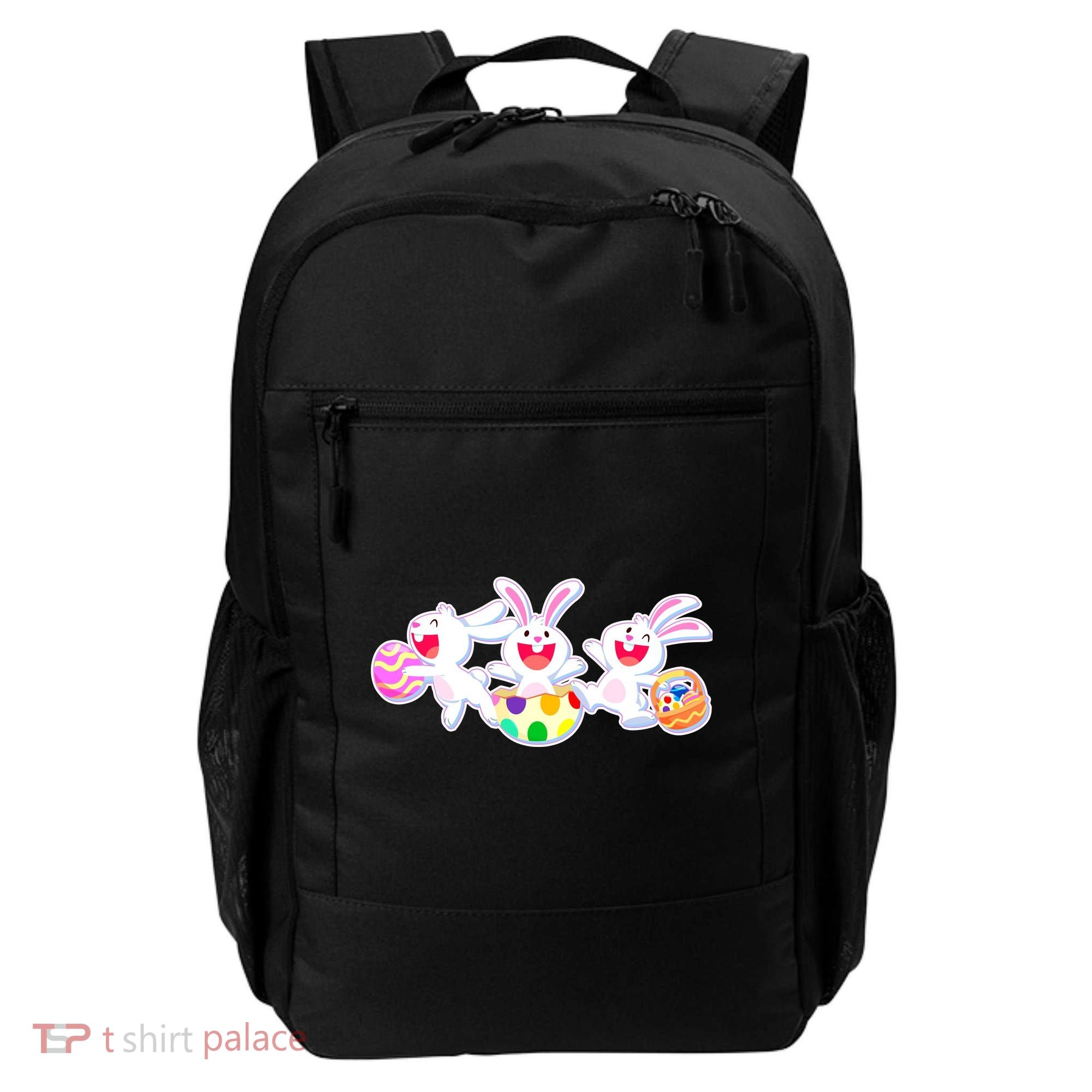 Easter Egg Bunnies Backpack