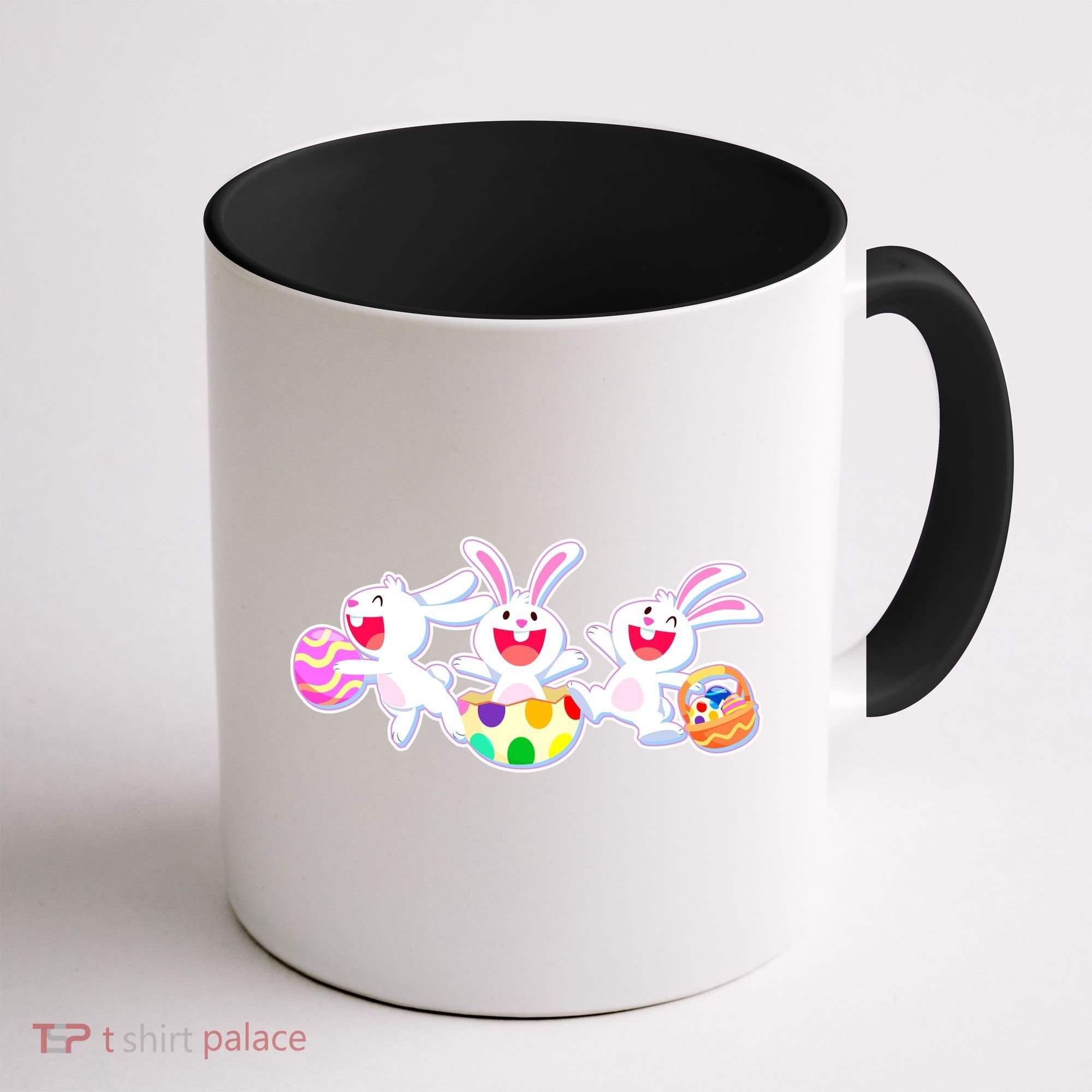 Easter Egg Bunnies Coffee Mug