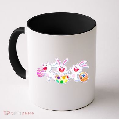 Easter Egg Bunnies Coffee Mug