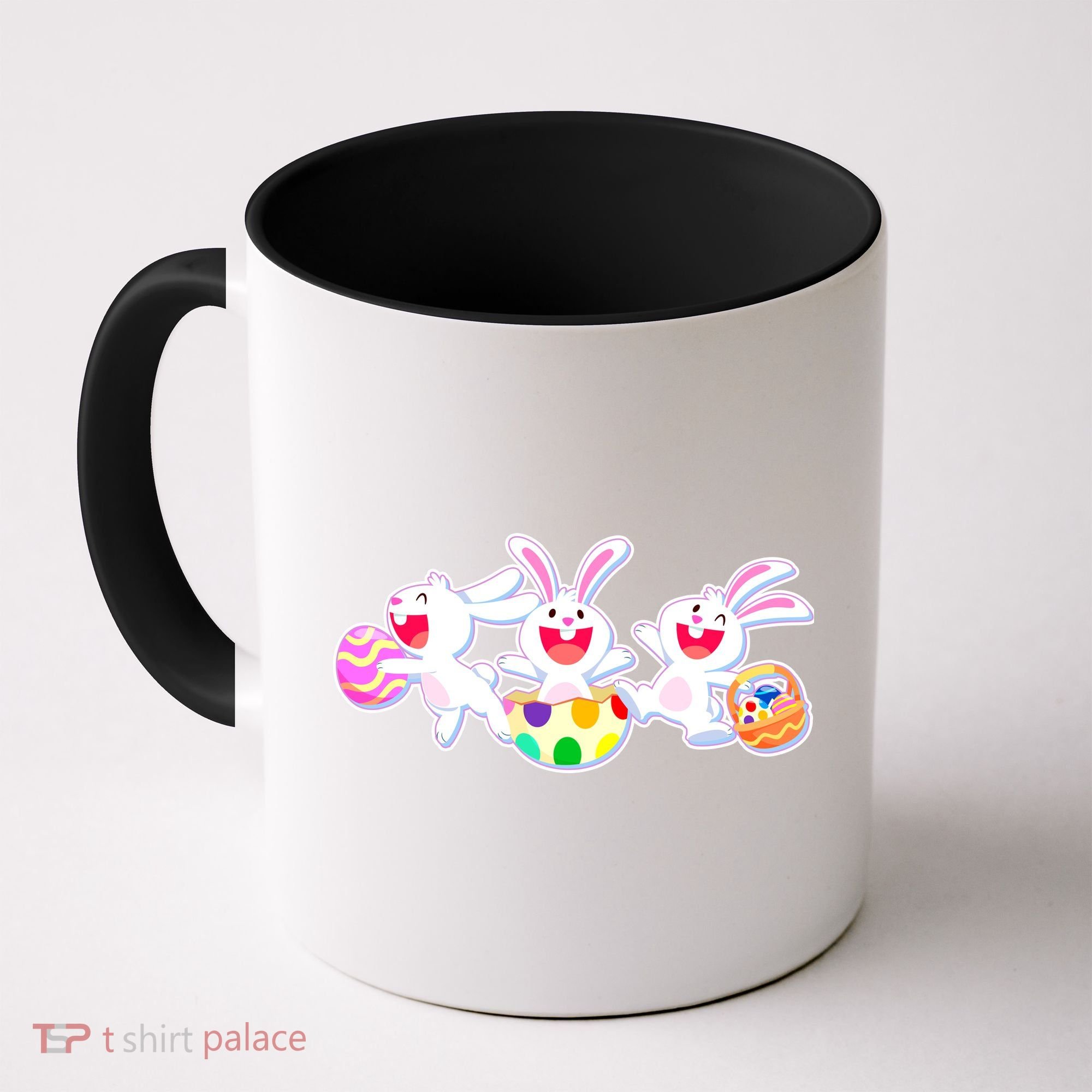 Easter Egg Bunnies Coffee Mug