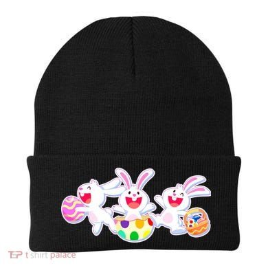 Easter Egg Bunnies Beanie