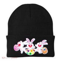 Easter Egg Bunnies Beanie thumb 0