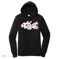Easter Egg Bunnies Women's Hoodie thumb 0
