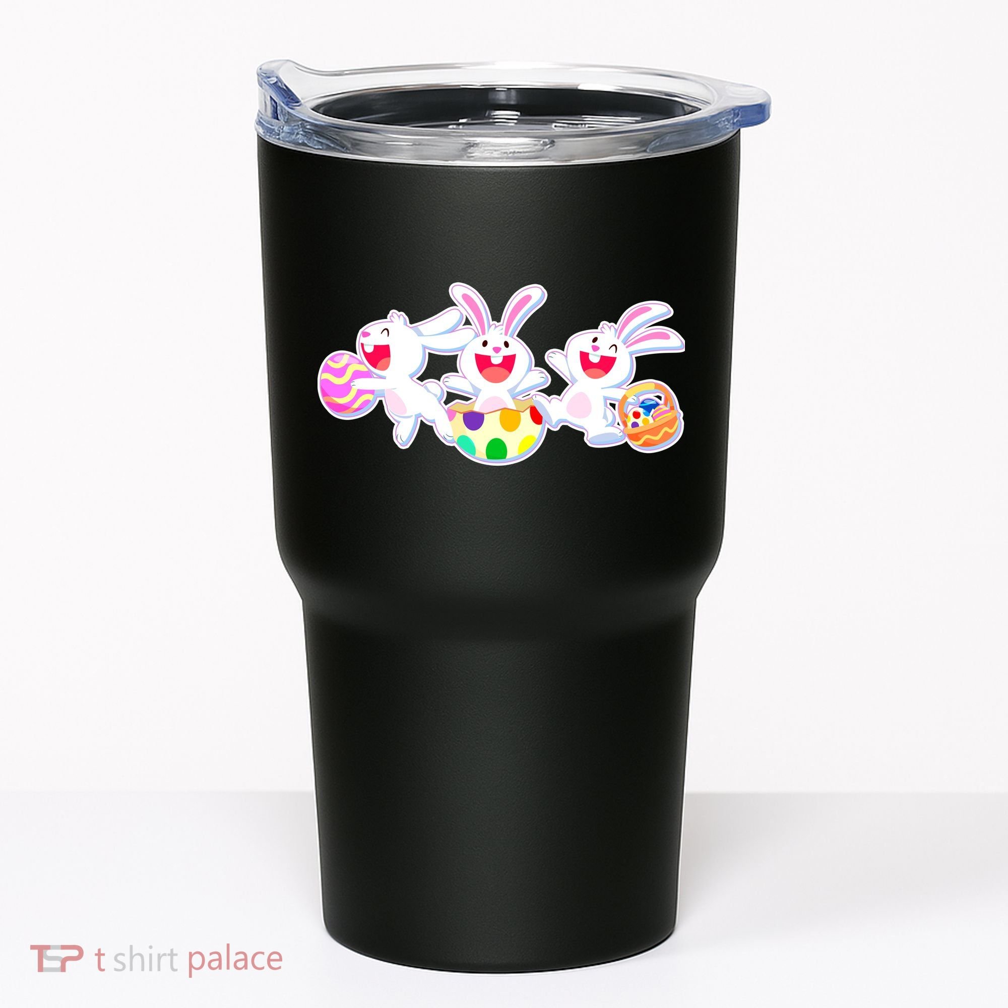 Easter Egg Bunnies Tumbler