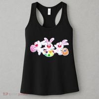 Easter Egg Bunnies Women's Tank Top thumb 3