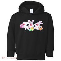 Easter Egg Bunnies Toddler Hoodie thumb 0