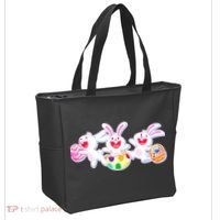 Easter Egg Bunnies Tote Bag thumb 2