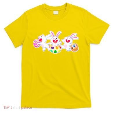 Easter Egg Bunnies T-Shirt