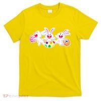 Easter Egg Bunnies T-Shirt thumb 0