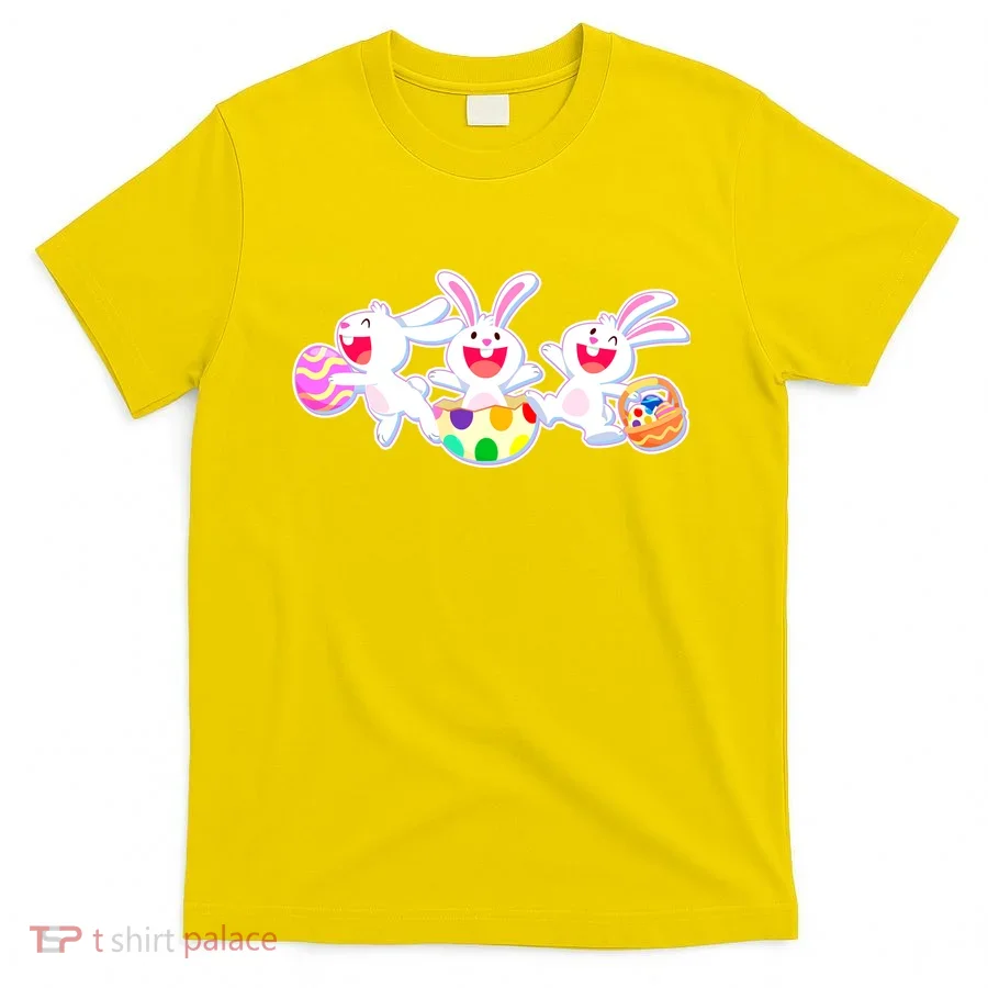 Easter Egg Bunnies T-Shirt