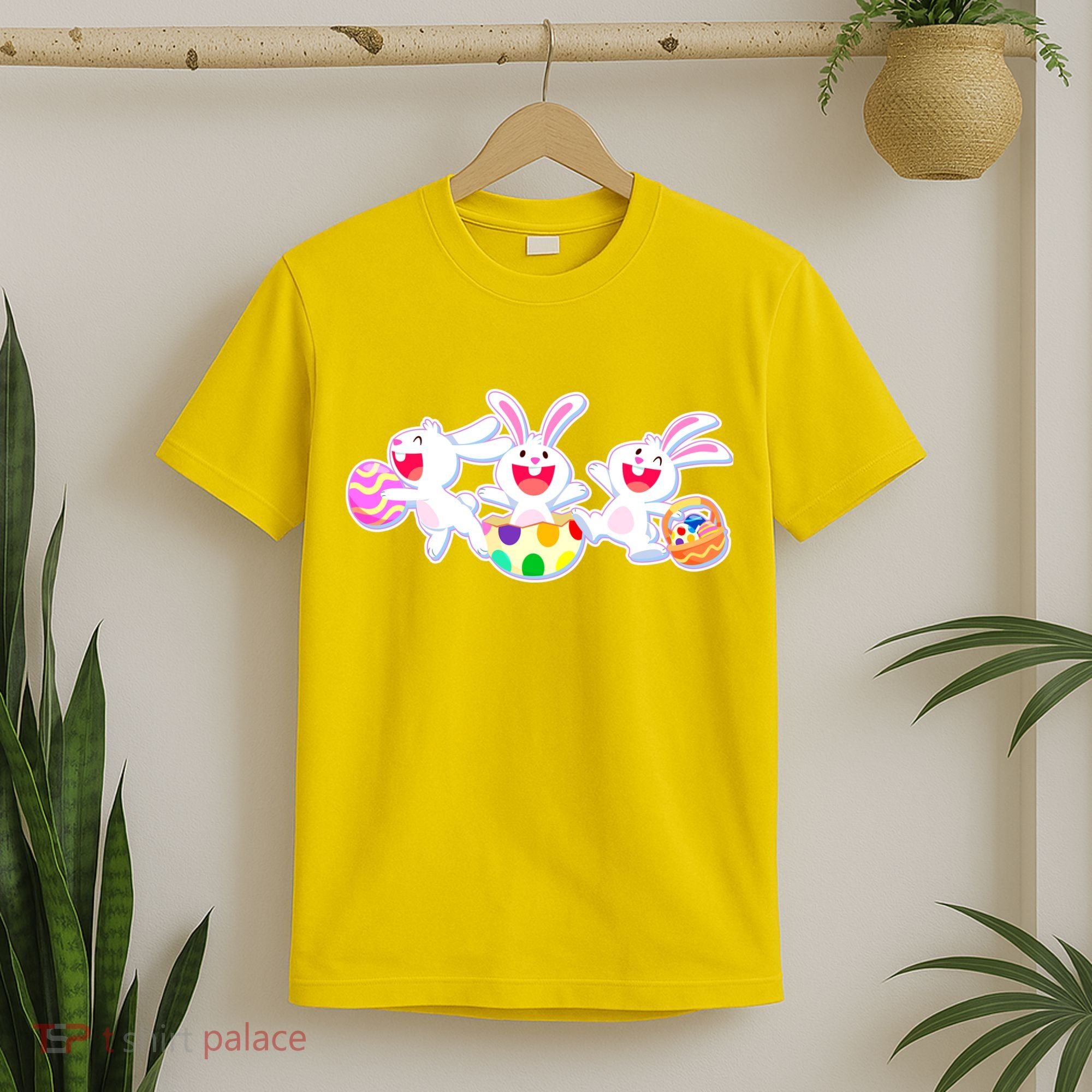 Easter Egg Bunnies T-Shirt