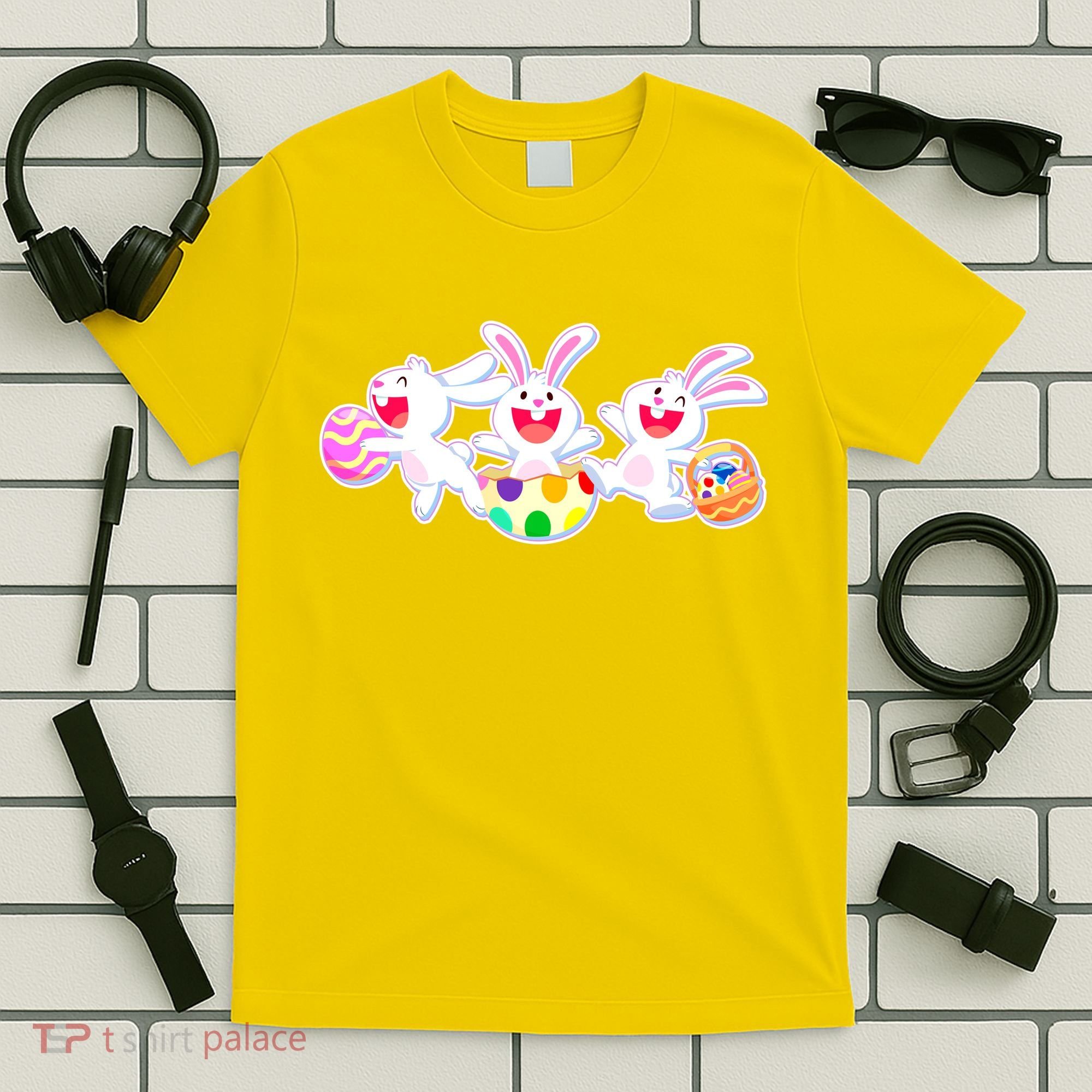 Easter Egg Bunnies T-Shirt