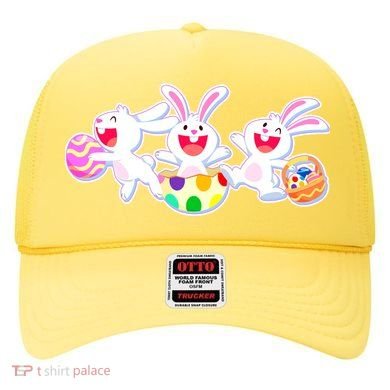 Easter Egg Bunnies Hat