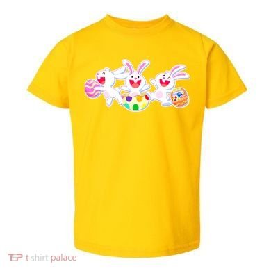 Easter Egg Bunnies Toddler T-Shirt
