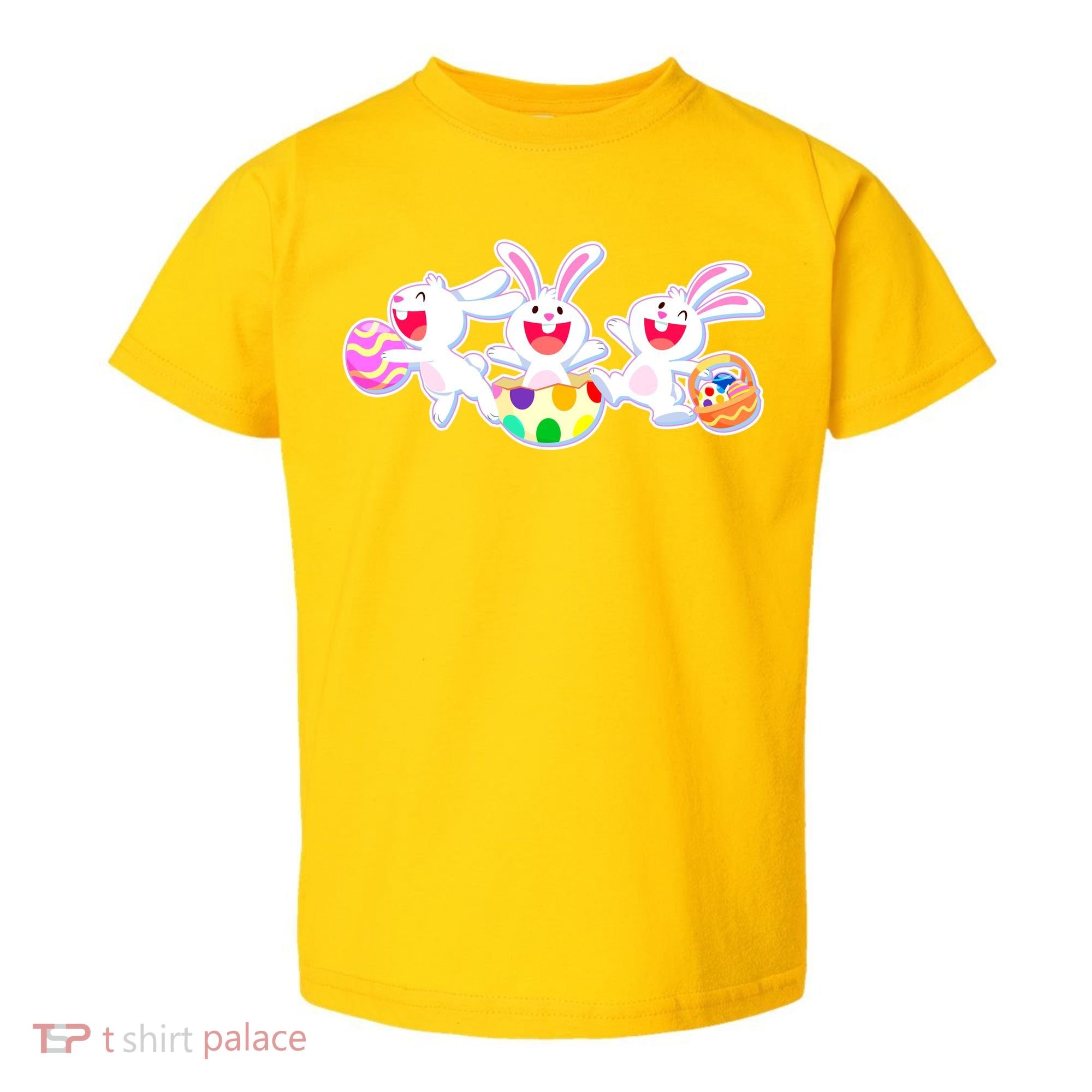 Easter Egg Bunnies Toddler T-Shirt