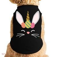Easter Egg Bunny Unicorn Doggie Tank thumb 0