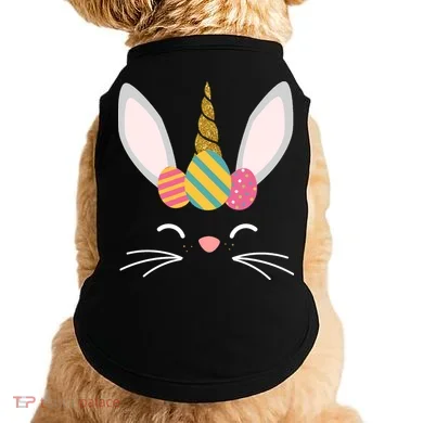 Easter Egg Bunny Unicorn Doggie Tank