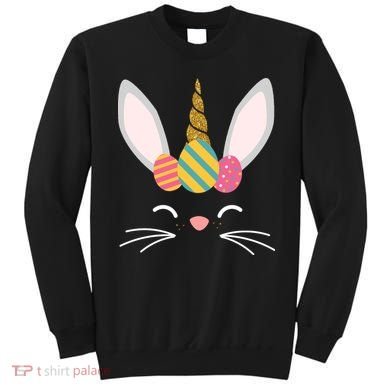 Easter Egg Bunny Unicorn Sweatshirt