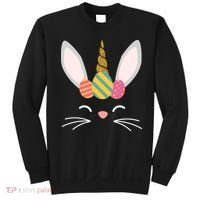 Easter Egg Bunny Unicorn Sweatshirt thumb 0