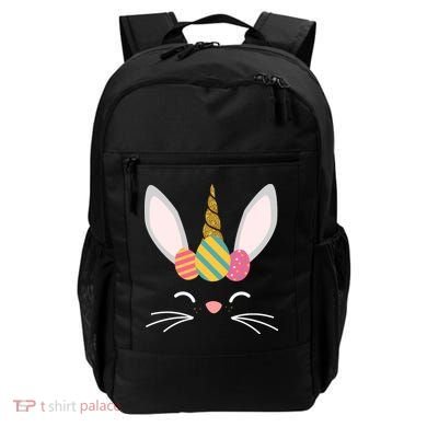 Easter Egg Bunny Unicorn Backpack