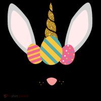 Easter Egg Bunny Unicorn Coffee Mug thumb 5