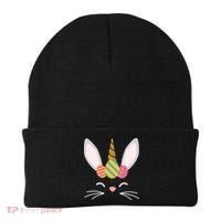 Easter Egg Bunny Unicorn Beanie thumb 0
