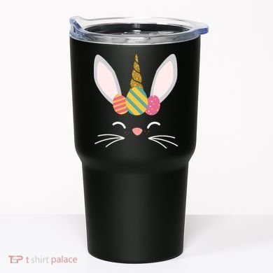 Easter Egg Bunny Unicorn Tumbler