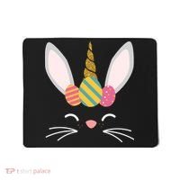 Easter Egg Bunny Unicorn Mousepad thumb 0