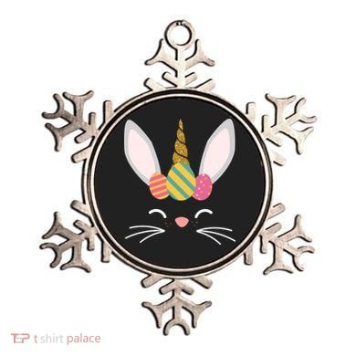 Easter Egg Bunny Unicorn Ornament