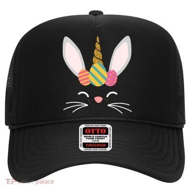 Easter Egg Bunny Unicorn Hat