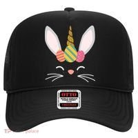 Easter Egg Bunny Unicorn Hat thumb 0