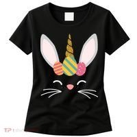 Easter Egg Bunny Unicorn Women's T-Shirt thumb 0