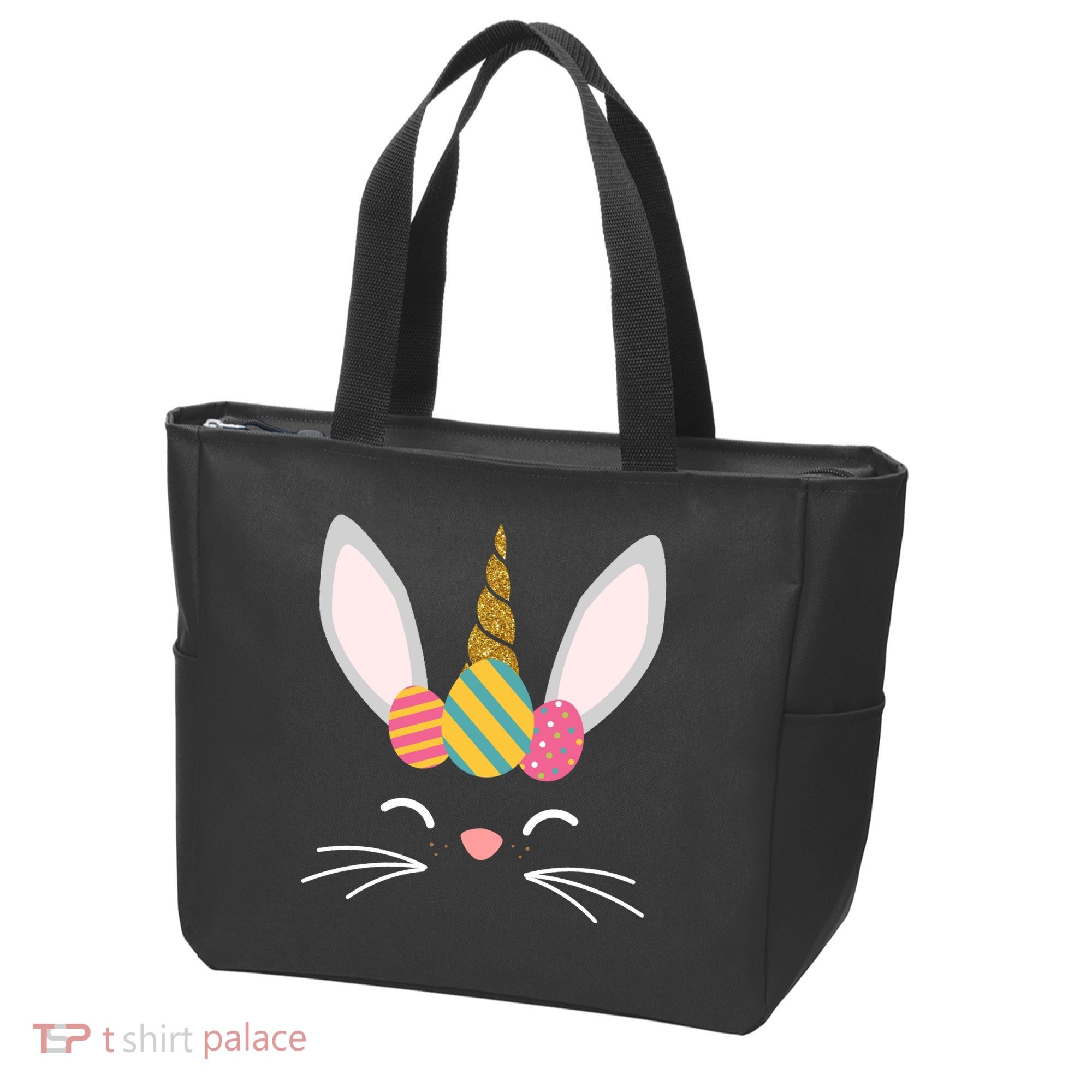 Easter Egg Bunny Unicorn Bag