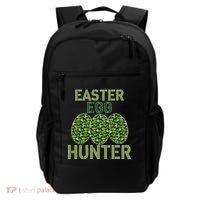Easter Egg Hunter Camo Eggs Funny Egg Hunt Backpack thumb 0