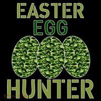 Easter Egg Hunter Camo Eggs Funny Egg Hunt Baby Bodysuit thumb 2