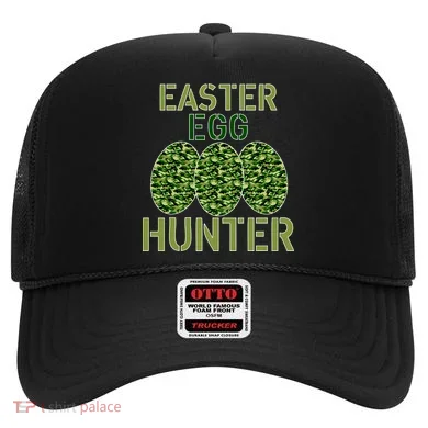 Easter Egg Hunter Camo Eggs Funny Egg Hunt Hat