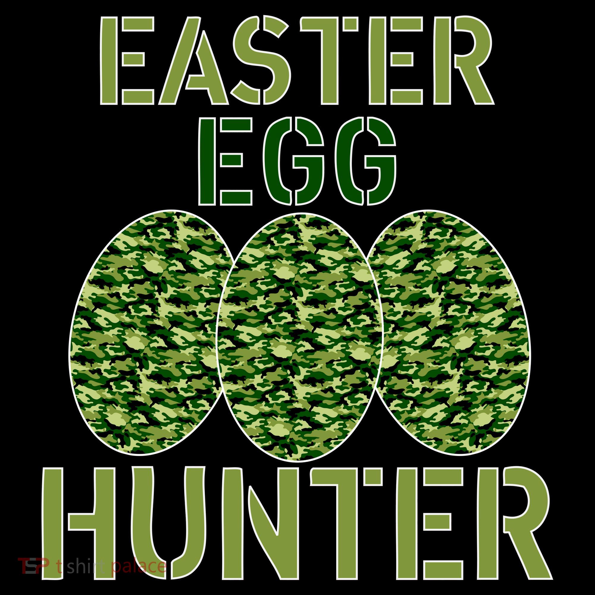 Easter Egg Hunter Camo Eggs Funny Egg Hunt Toddler Hoodie