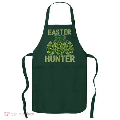 Easter Egg Hunter Camo Eggs Funny Egg Hunt Apron