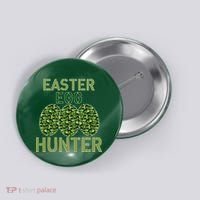 Easter Egg Hunter Camo Eggs Funny Egg Hunt Button thumb 0