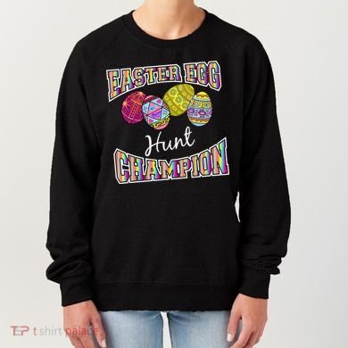 Easter Egg Hunting Champion Women's Sweatshirt