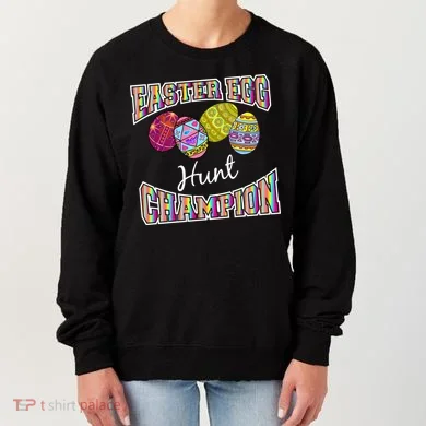Easter Egg Hunting Champion Women's Sweatshirt