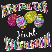 Easter Egg Hunting Champion Women's Sweatshirt thumb 2