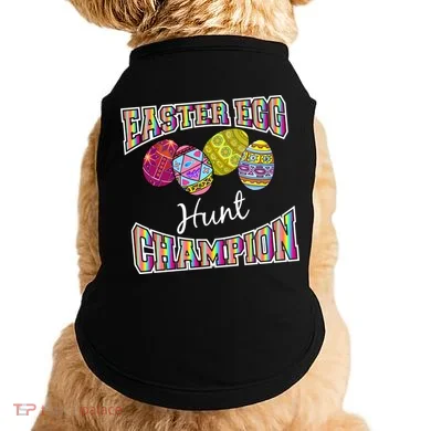 Easter Egg Hunting Champion Doggie Tank