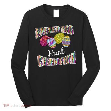 Easter Egg Hunting Champion Long Sleeve Shirt