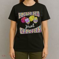 Easter Egg Hunting Champion T-Shirt thumb 4