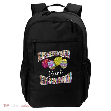 Easter Egg Hunting Champion Backpack