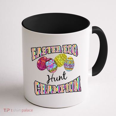 Easter Egg Hunting Champion Coffee Mug back